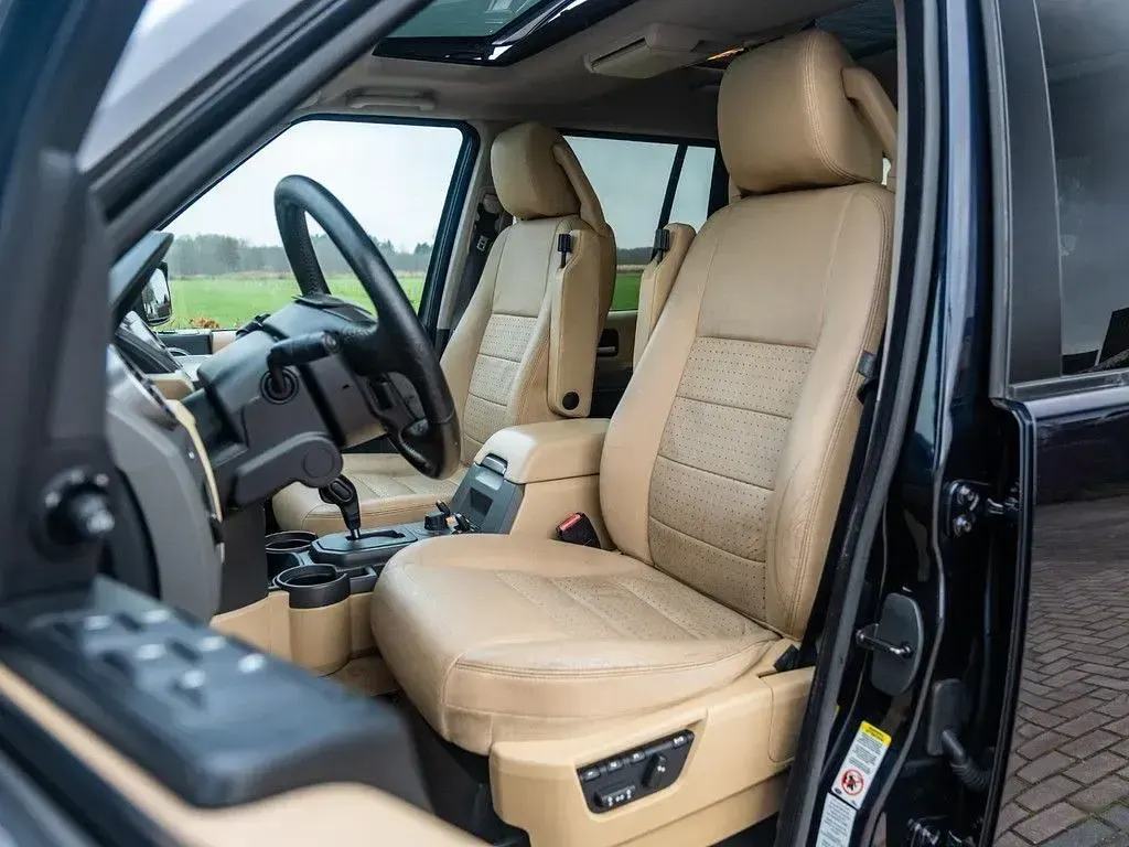 Gebraucht Land Rover Discovery HSE 300 PS (220 kW) 2005 Blau SUV