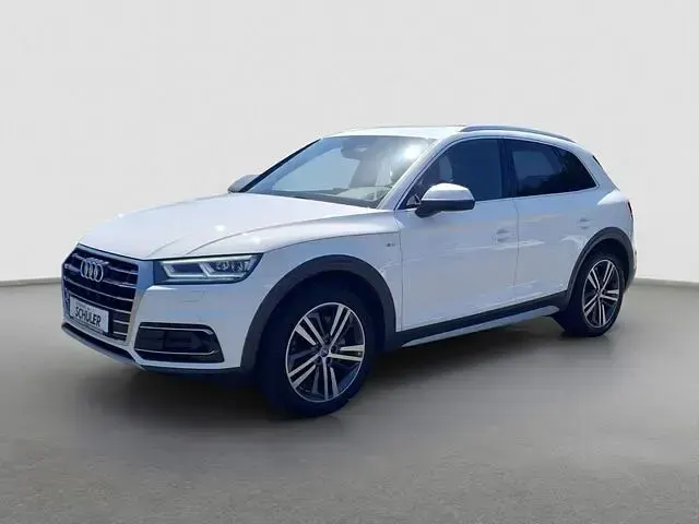 Gebraucht Audi Q5 S-Line 190 PS (139 kW) 2019 Weiß SUV