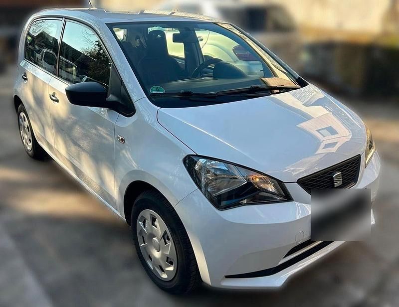 Gebraucht Seat Mii 4You 60 PS (44 kW) 2013 Weiß Kleinwagen
