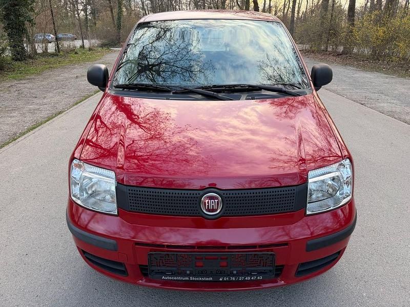 Gebraucht Fiat Panda 69 PS (50 kW) 2011 Rot Kleinwagen