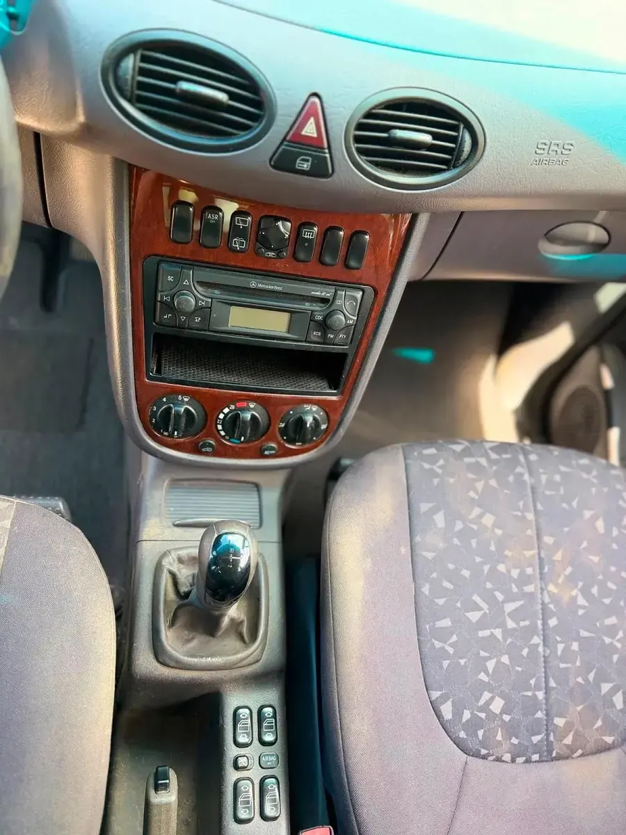 Gebraucht Mercedes A170 95 PS (69 kW) 2004 Grau Kleinwagen