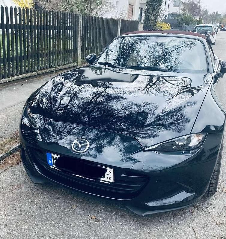 Gebraucht Mazda MX5 160 PS (117 kW) 2018 Schwarz Cabrio