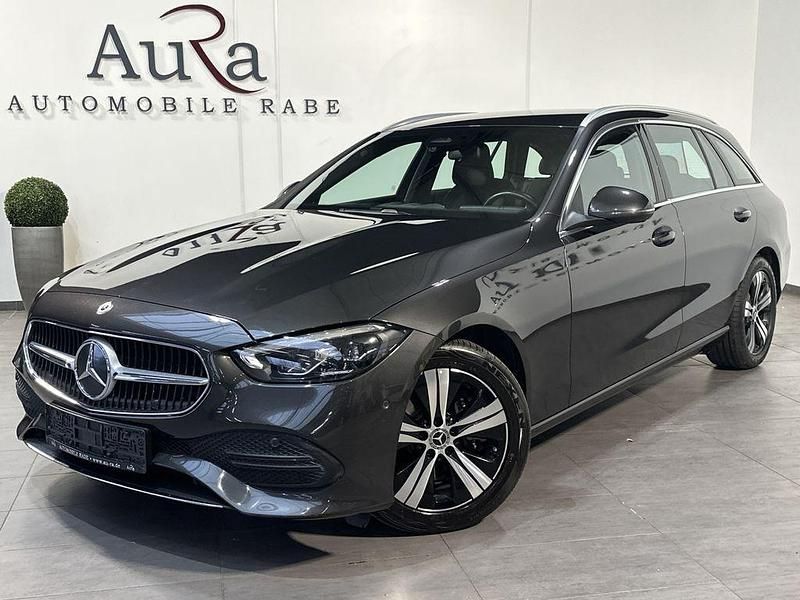Grau Gebraucht 2023 Mercedes C200 Avantgarde Limousine | 28.749 € (Guter Preis) - Bild 1/4
