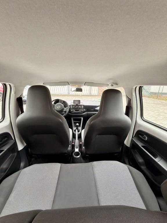 Gebraucht VW up! move up! 75 PS (55 kW) 2012 Weiß Kleinwagen