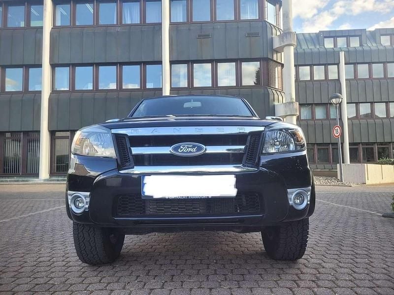 Gebraucht Ford Ranger Limited 156 PS (114 kW) 2011 Micaschwarz Pickup