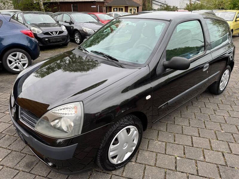 Schwarz Gebraucht 2006 Renault Clio II Campus Kleinwagen | 2.499 € (Fairer Preis) - Bild 1/4