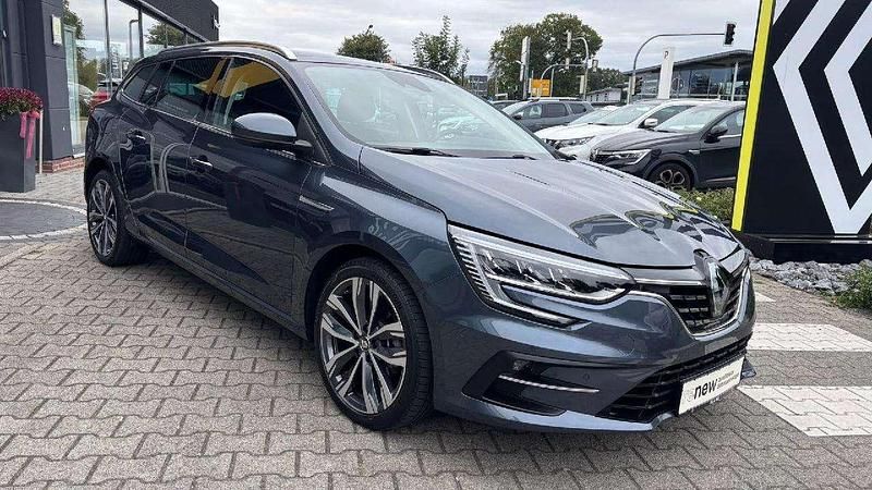 Gebraucht Renault Mégane GrandTour Techno 140 PS (102 kW) 2023 Titangrau Kombi