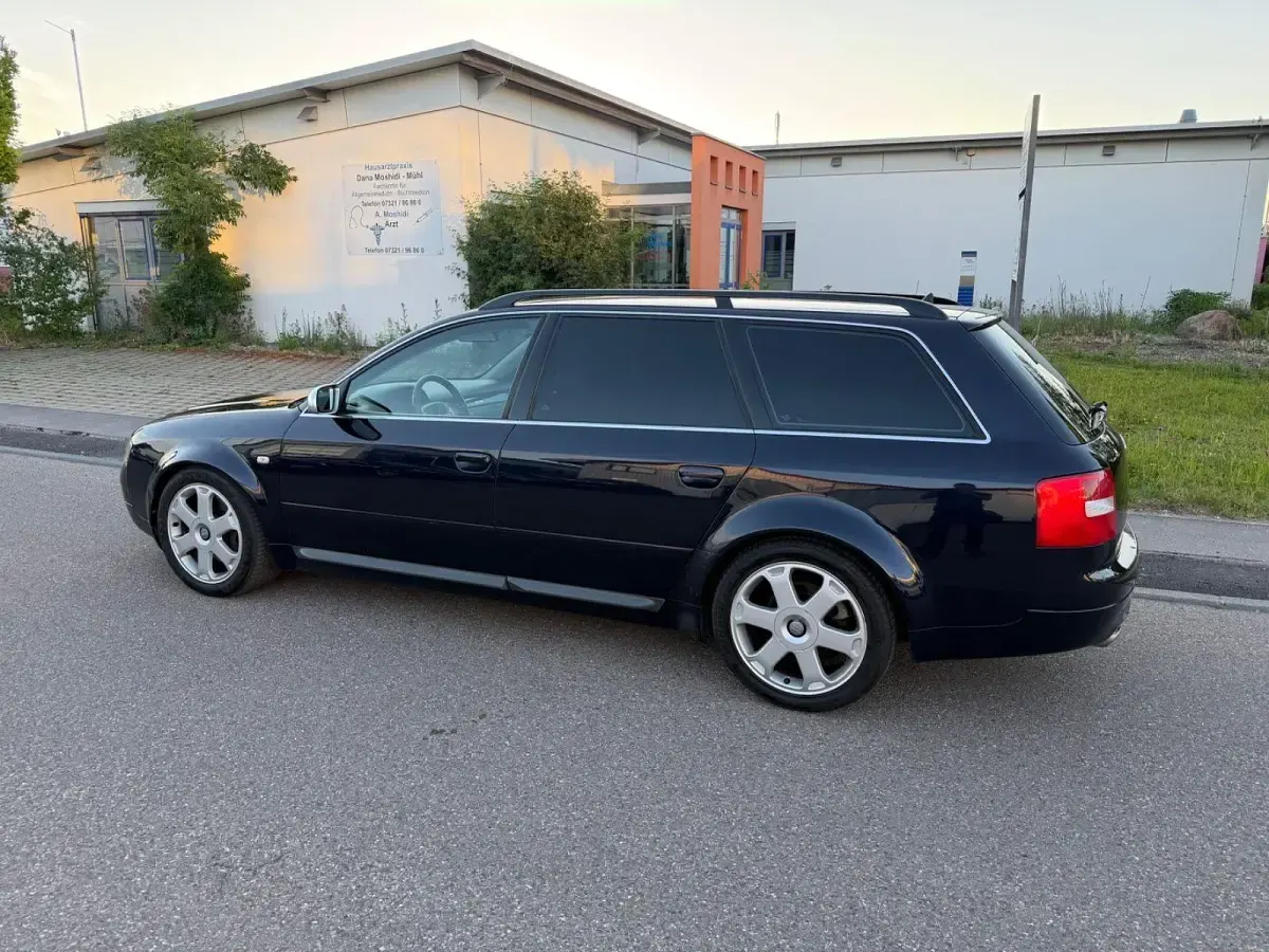 Gebraucht Audi S6 Sport 340 PS (250 kW) 2001 Blau Kombi