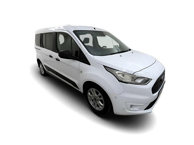 Gebraucht Ford Transit Connect Trend 74 PS (54 kW) 2018 Weiss Van / Kleinbus