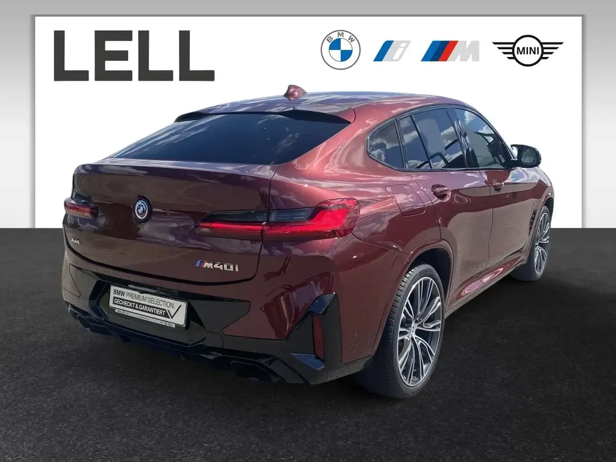 Gebraucht BMW X4 M Sport 360 PS (264 kW) 2023 Rot SUV