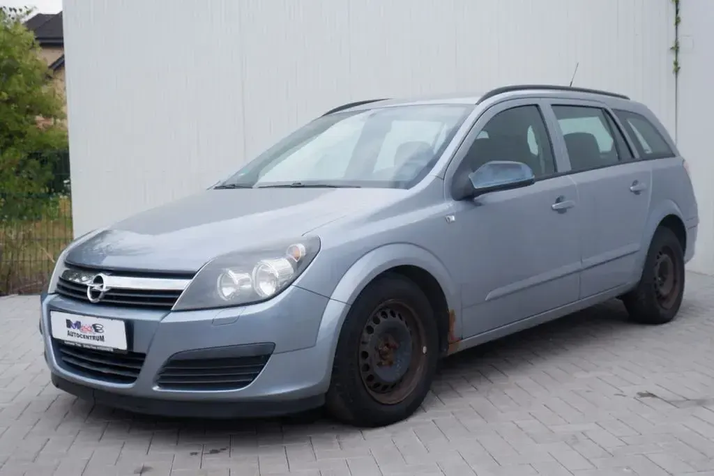 Gebraucht Opel Astra Elegance 105 PS (77 kW) 2005 Silber Limousine