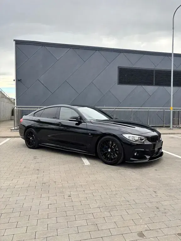 Gebraucht BMW 430 Gran Coupé Performance 252 PS (185 kW) 2016 Blau Coupé