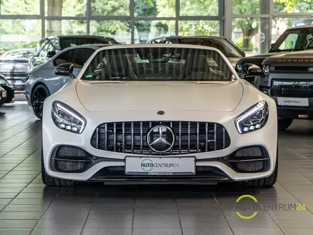 Gebraucht Mercedes AMG GT C AMG 557 PS (409 kW) 2018 Cabrio