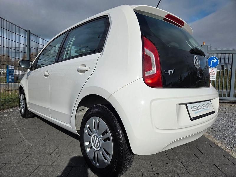 Gebraucht VW up! Move 60 PS (44 kW) 2014 Weiß Kleinwagen