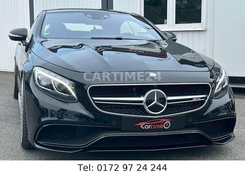 Schwarz Gebraucht 2017 Mercedes S63 AMG AMG Coupé | 66.999 € (Guter Preis) - Bild 1/4