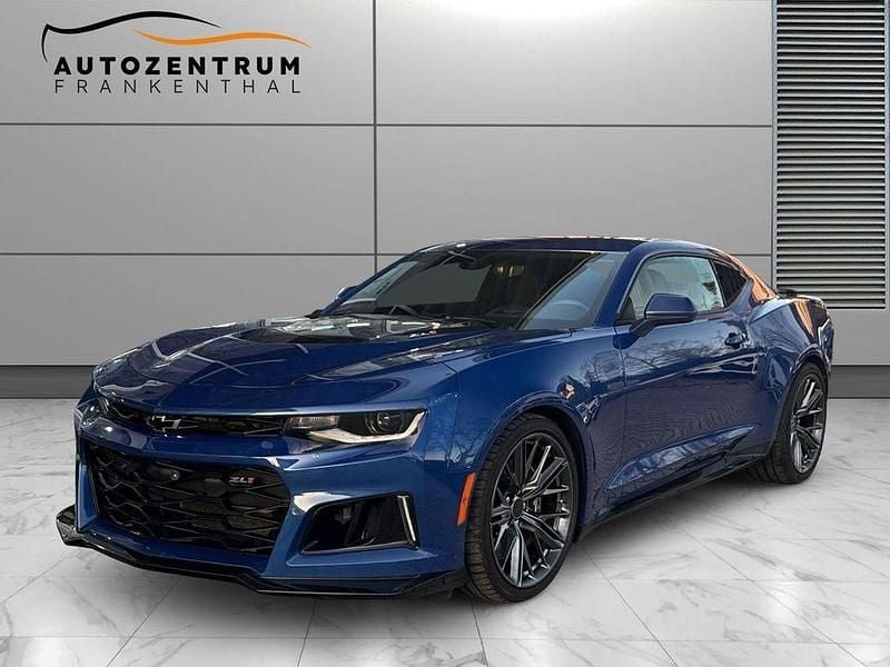 Gebraucht Chevrolet Camaro ZL1 LT 659 PS (484 kW) 2022 Blau Coupé
