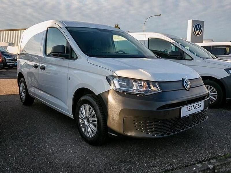 Gebraucht VW Caddy 102 PS (75 kW) 2022 Weiß Van / Kleinbus