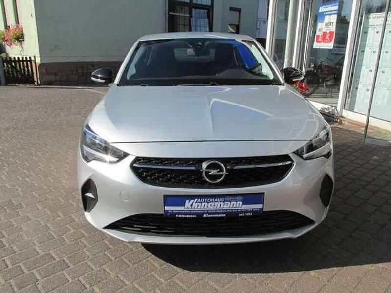 Gebraucht Opel Corsa Edition 75 PS (55 kW) 2024 Aluminium silber met. Limousine