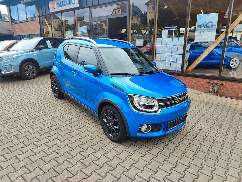 Blau Gebraucht 2020 Suzuki Ignis Comfort+ Kleinwagen | 14.880 € (Fairer Preis) - Bild 1/4