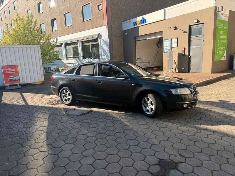 Gebraucht Audi A6 224 PS (164 kW) 2008 Schwarz Limousine