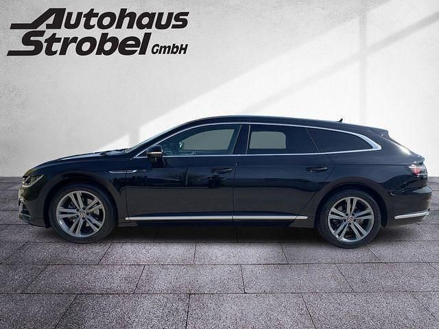 Gebraucht VW Arteon R-line 200 PS (147 kW) 2023 Deep black perleffekt Kombi