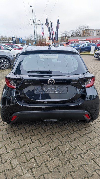 Gebraucht Mazda 2 Prime-Line 116 PS (85 kW) 2025 Schwarz Limousine