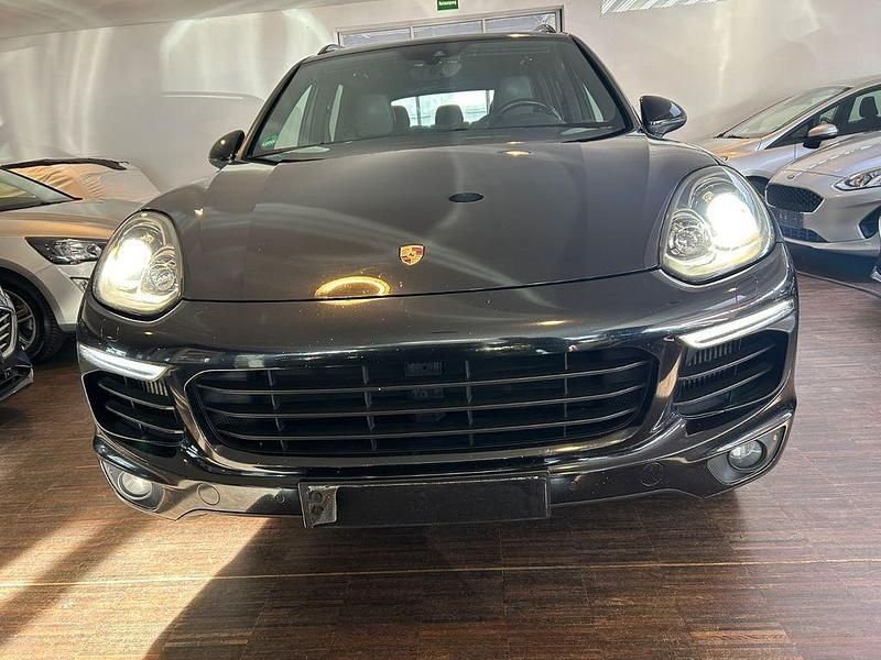 Gebraucht Porsche Cayenne S 385 PS (283 kW) 2014 Schwarz SUV
