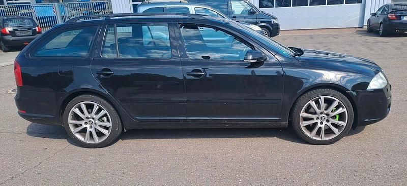 Gebraucht Skoda Octavia RS 200 PS (147 kW) 2007 Schwarz Kombi
