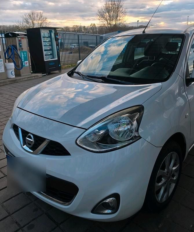 Gebraucht Nissan Micra 2014 Weiß Kleinwagen