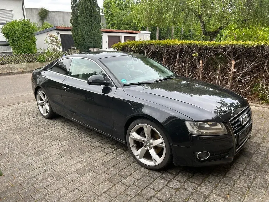 Gebraucht Audi A5 Performance 239 PS (175 kW) 2007 Schwarz Coupé
