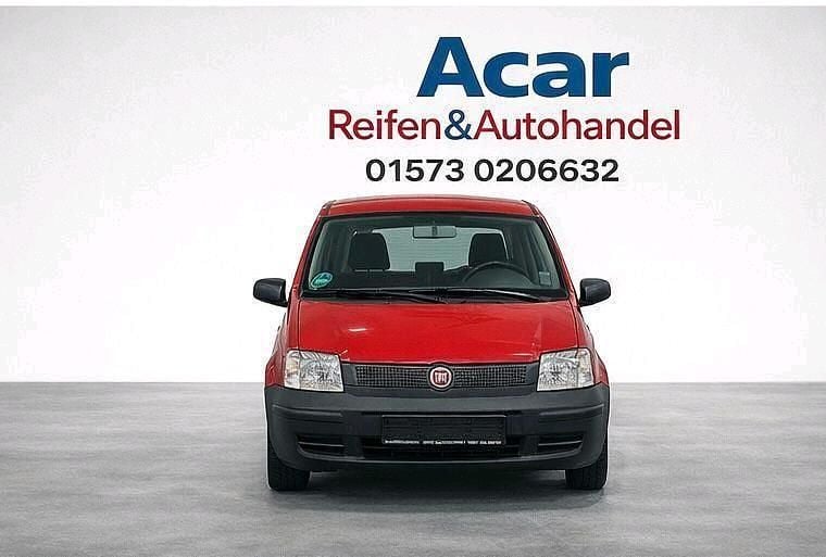 Gebraucht Fiat Panda 54 PS (39 kW) 2008 Rot Kleinwagen