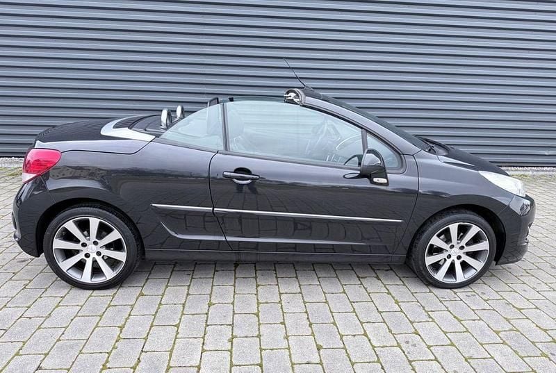 Gebraucht Peugeot 207 CC Platinum 120 PS (88 kW) 2010 Noir obsidien Cabrio