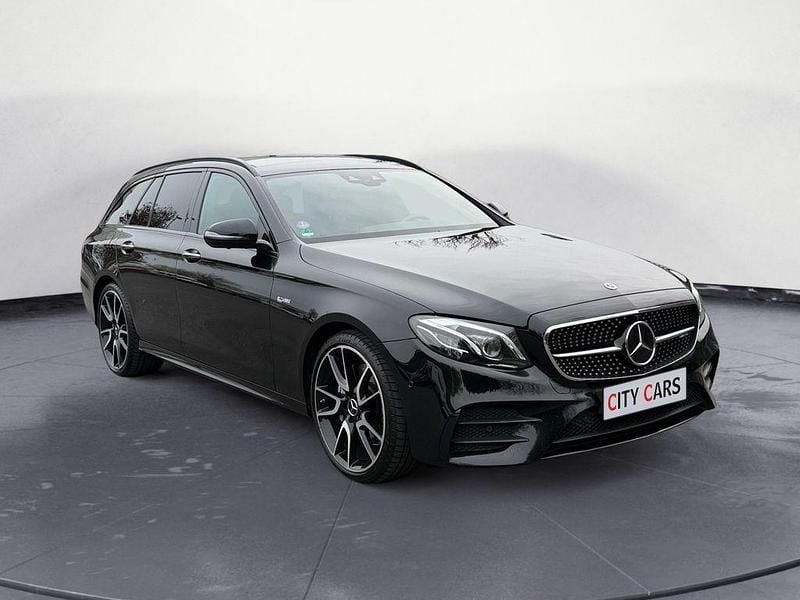 Gebraucht Mercedes E43 AMG AMG 401 PS (294 kW) 2017 Obsidianschwarz Limousine