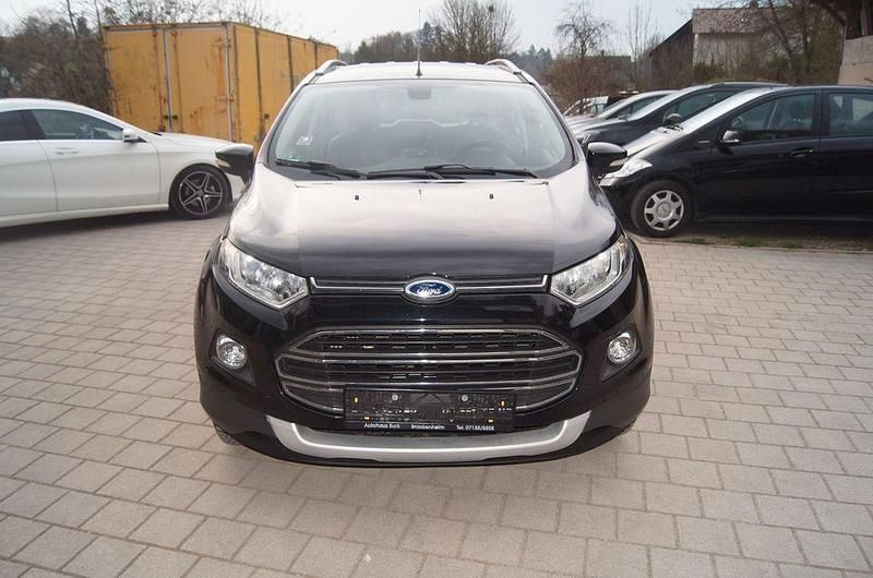 Gebraucht Ford Ecosport Titanium 125 PS (91 kW) 2016 Schwarz SUV