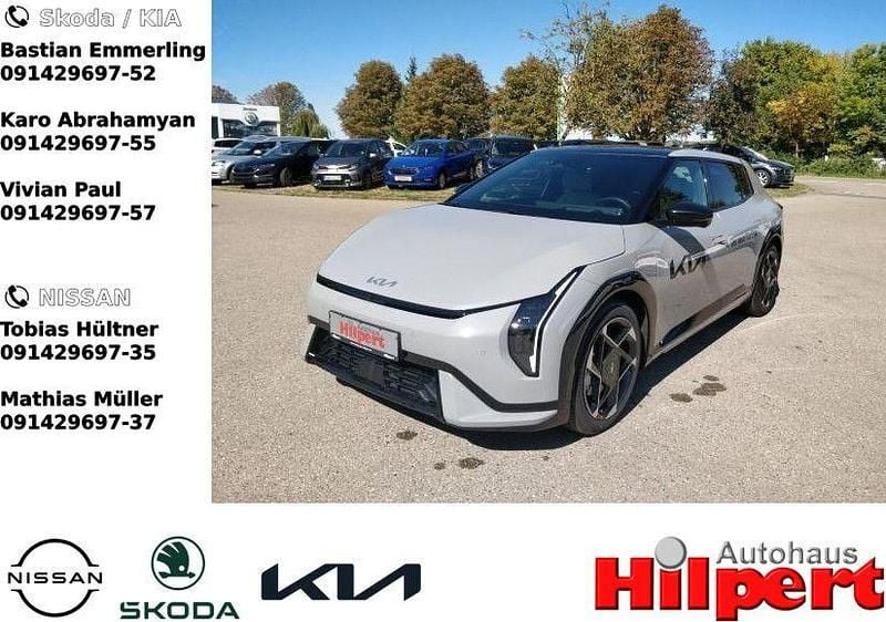 Grau Neu 2025 Kia EV4 2 Kleinwagen | 46.940 € (Guter Preis) - Bild 1/4