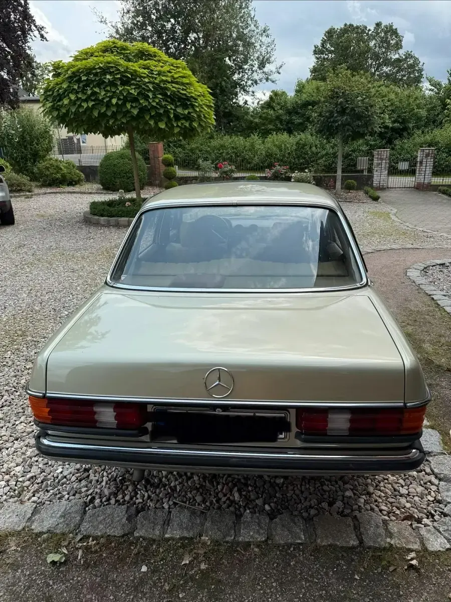 Gebraucht Mercedes 230 136 PS (100 kW) 1981 Grün Limousine