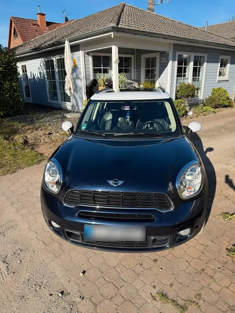 Usata Mini Cooper SD 143 CV (105 kW) 2012 Blu Utilitaria