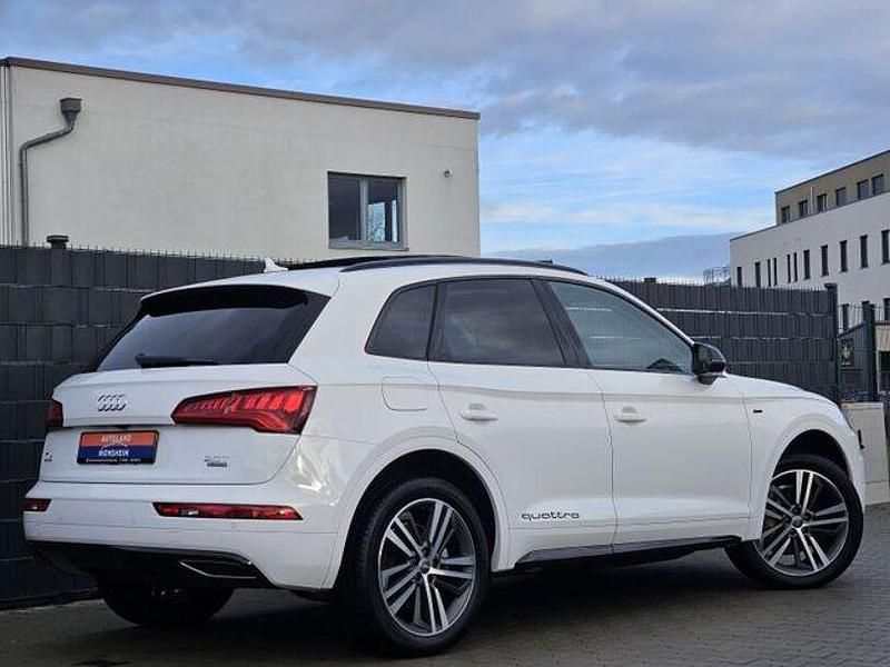 Gebraucht Audi Q5 S-Line 252 PS (185 kW) 2018 Weiß SUV