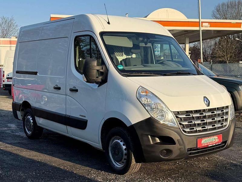 Gebraucht Renault Master 101 PS (74 kW) 2011 Gletscherweiss Van / Kleinbus