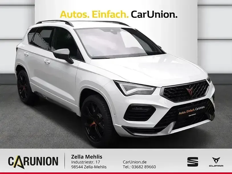 Second-hand Cupra Ateca 190 CP (139 kW) 2024 Alb SUV