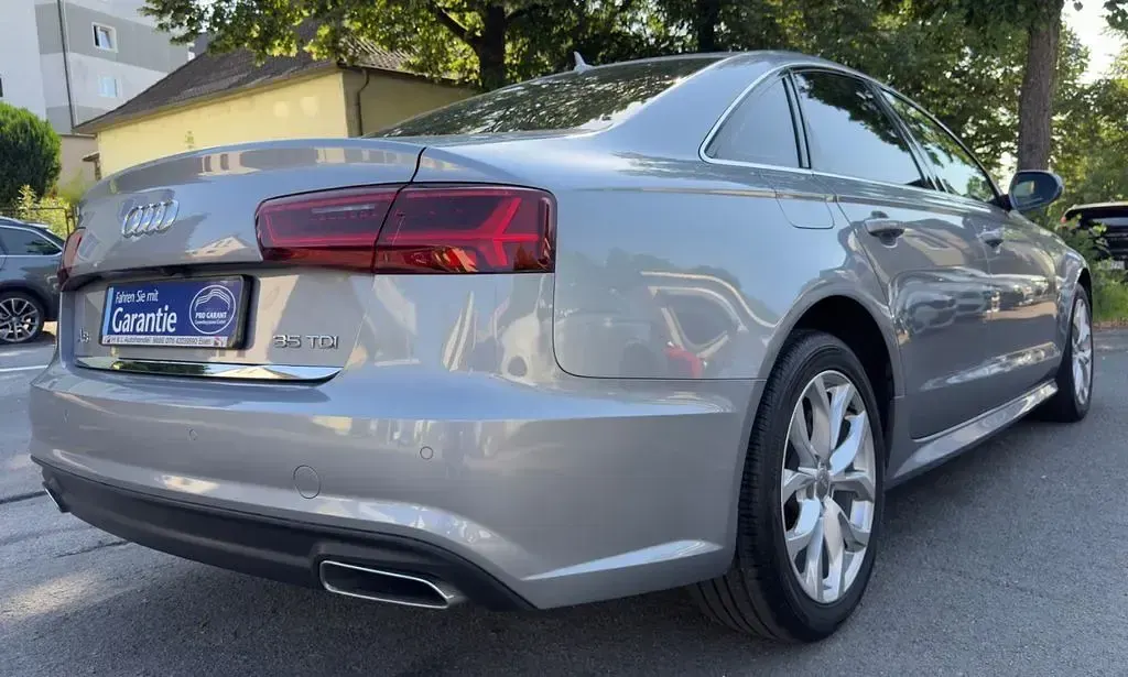 Gebraucht Audi A6 190 PS (139 kW) 2018 Grau Limousine