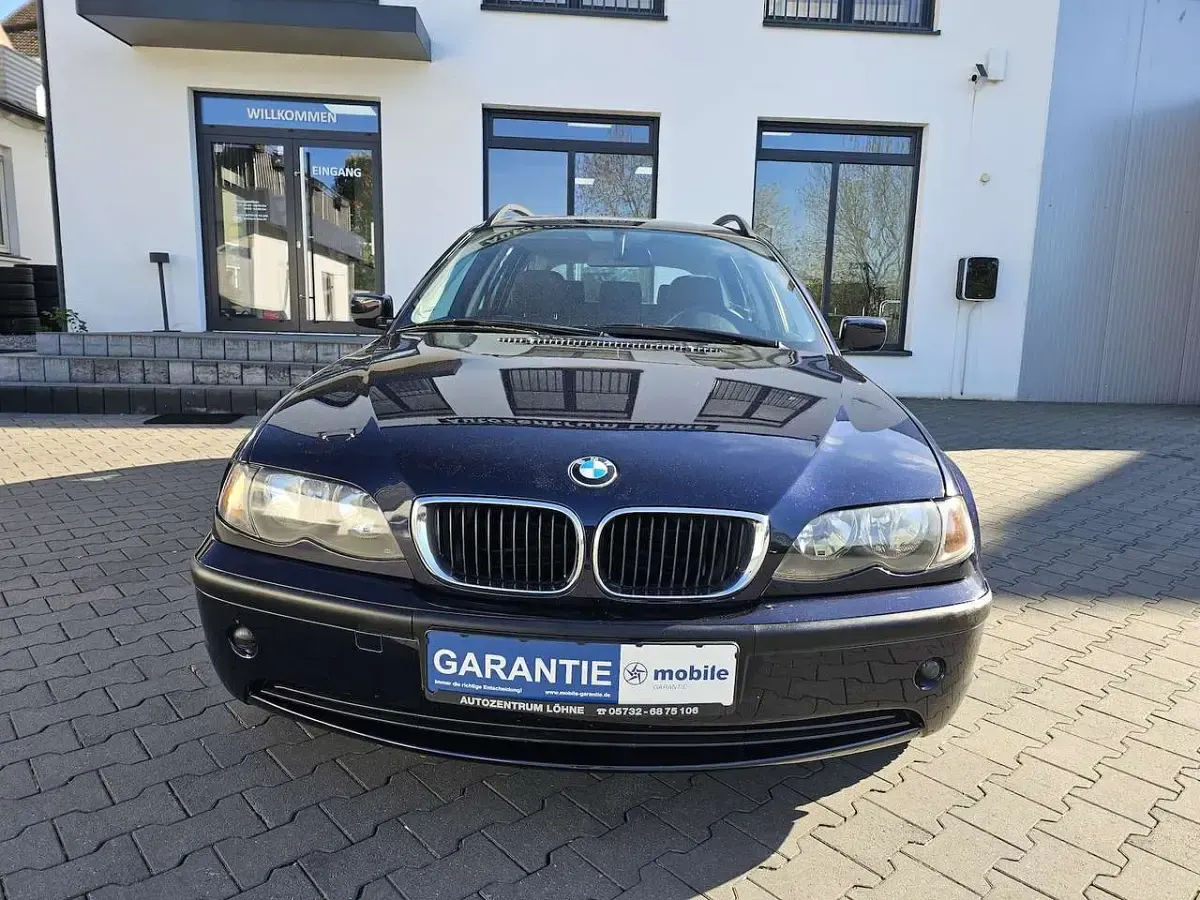 Second-hand BMW 316 116 CP (85 kW) 2004 Albastru Break