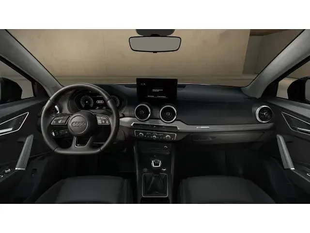Gebraucht Audi Q2 Advanced Plus 116 PS (85 kW) 2025 Mythosschwarz metallic SUV