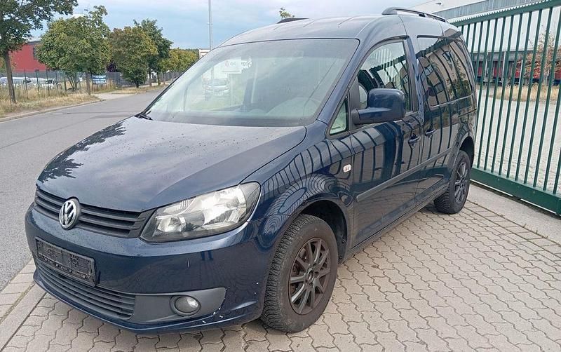 Blau Gebraucht 2012 VW Caddy Edition Van / Kleinbus | 5.499 € (Fairer Preis) - Bild 1/4