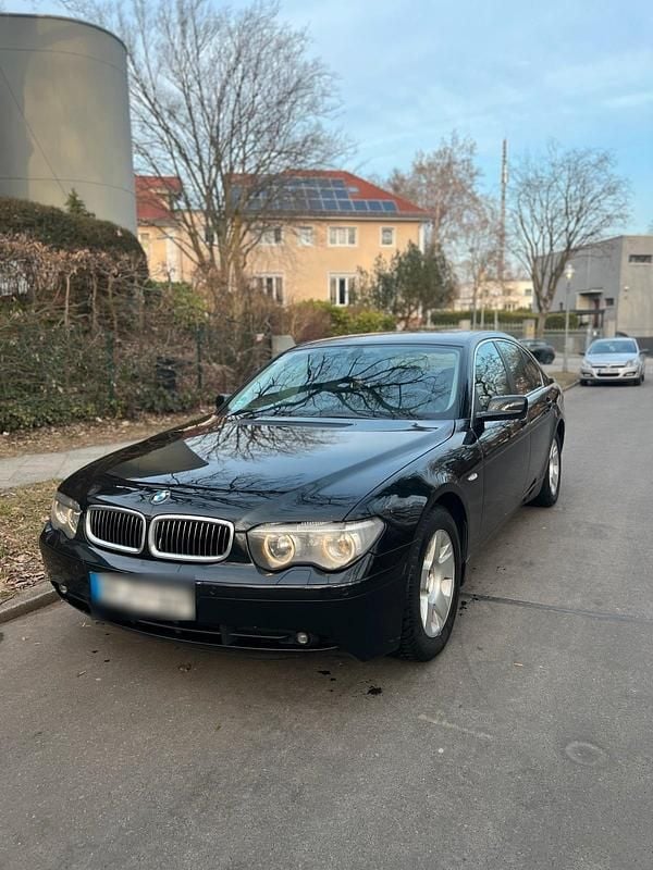 Gebraucht BMW 735 272 PS (200 kW) 2002 Schwarz Limousine