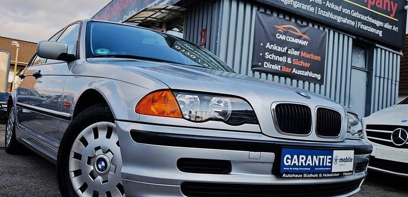 Gebraucht BMW 318 Performance 118 PS (86 kW) 1998 Silber Limousine
