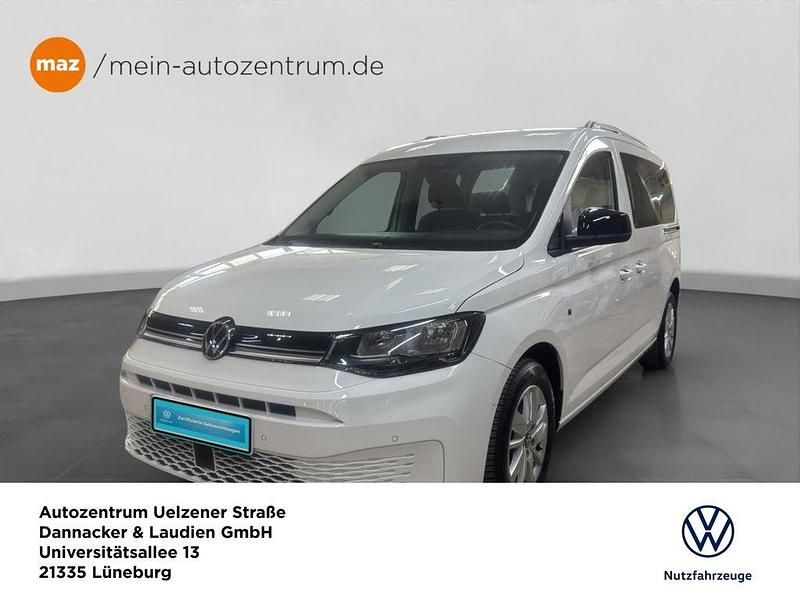 Gebraucht VW Caddy Maxi Life 122 PS (89 kW) 2025 Weiß Van / Kleinbus
