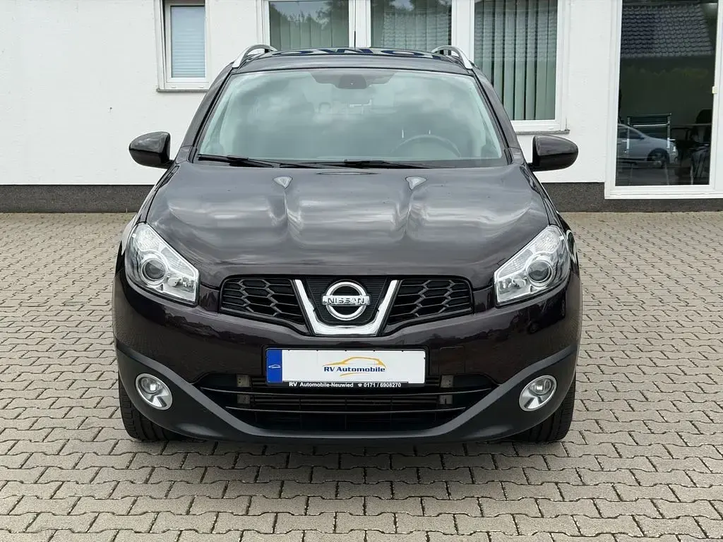 Gebraucht Nissan Qashqai +2 I-Way 150 PS (110 kW) 2011 Braun SUV