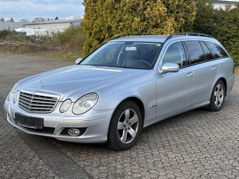 Gebraucht Mercedes E350 Elegance 272 PS (200 kW) 2007 Silber Kombi