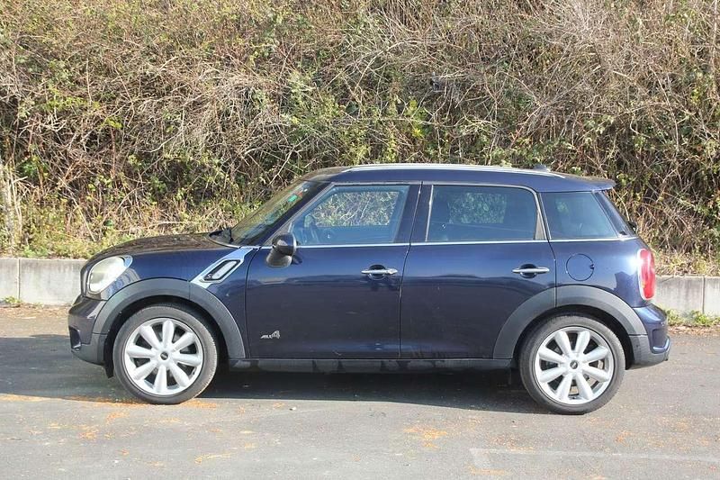 Gebraucht Mini Cooper S Countryman 184 PS (135 kW) 2011 Cosmic blue metallic SUV